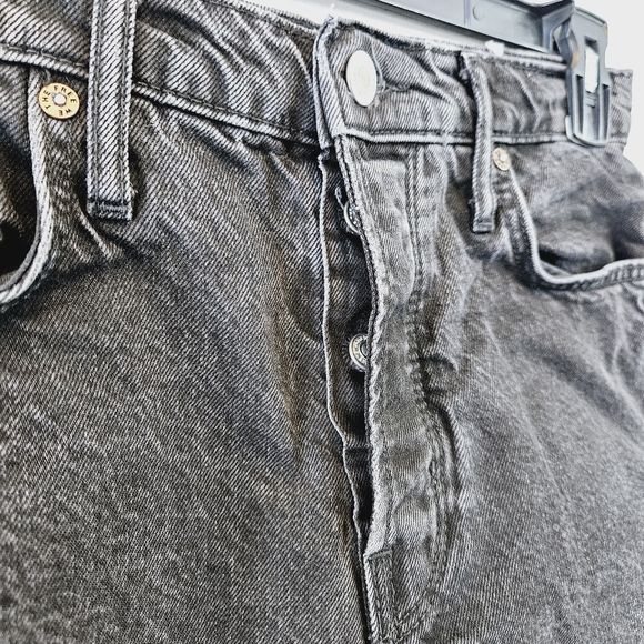 Free People We the Free Tapered Baggy Boyfriend Jean size 25 - Picture 9 of 13